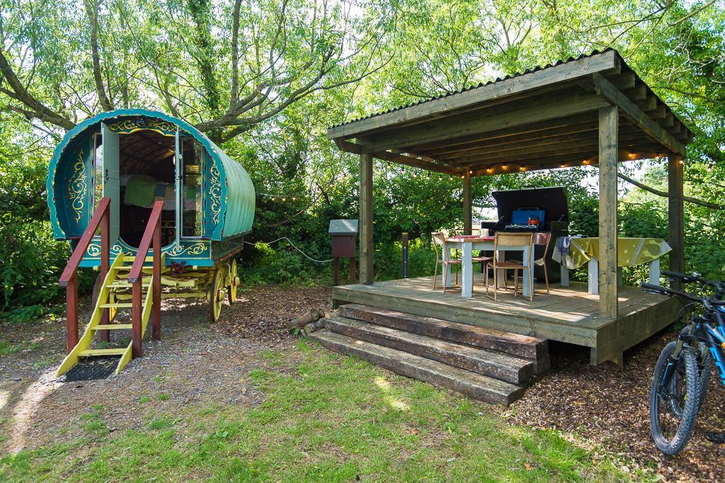 Bed and Breakfast Widbrook Barns Bradford-On-Avon Esterno foto